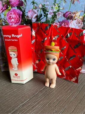 Sonny Angel SANDWICH Figure AUTHENTIC Snack Series Factory Fresh Doll Brand NEW